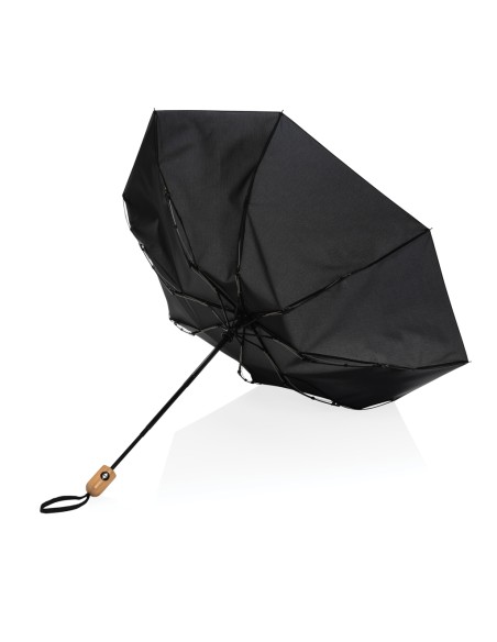 Mini ombrello bambù apri/chiudi 21" rPET 190T Impact AWARE™